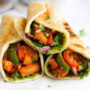 Kathi Roll (Paneer/Chicken)