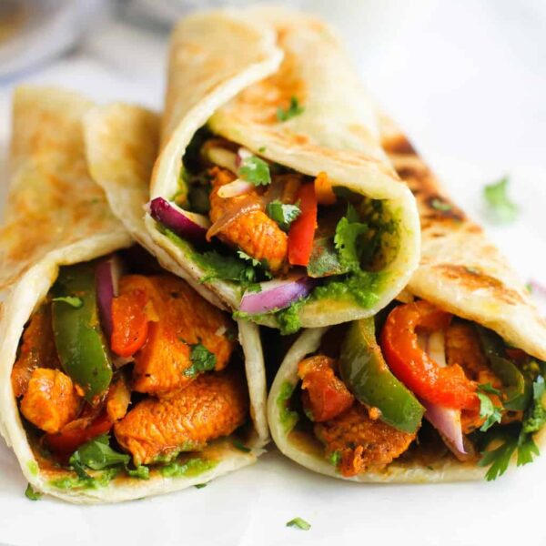 Kathi Roll (Paneer/Chicken)
