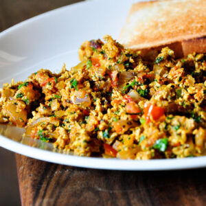 Egg Bhurji (4 Eggs)