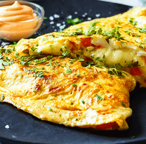 Cheese Omlette