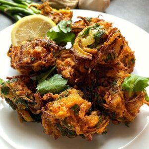 Onion Bhajiya