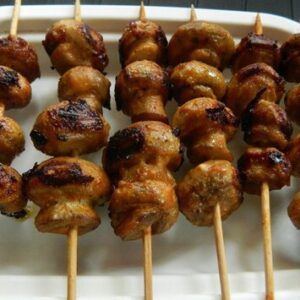 Mushroom Tandoori