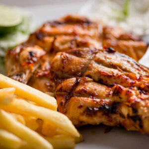 Grilled Half Chicken