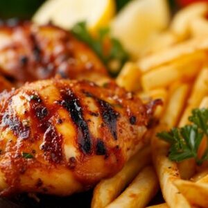 BBQ Chicken & Fries