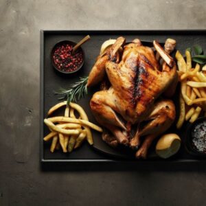 Grilled Full Chicken