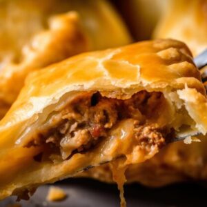 Steak and Cheese Pie