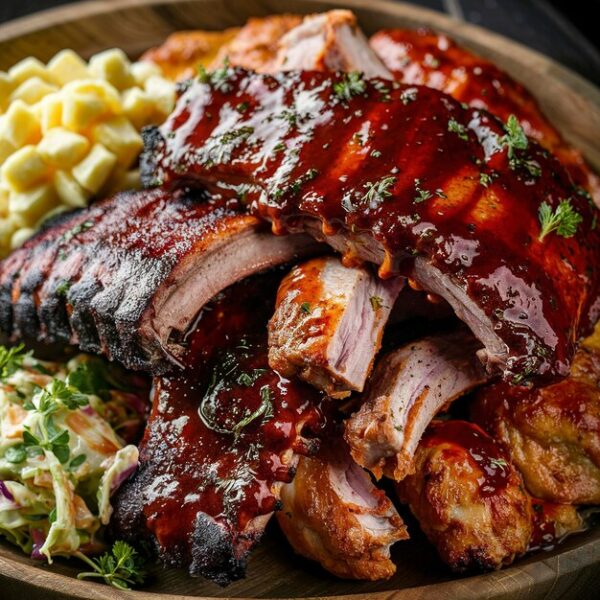 Ribs and Chicken Combo