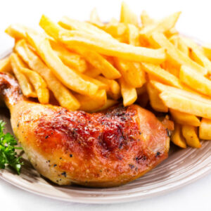 Chicken and Chips