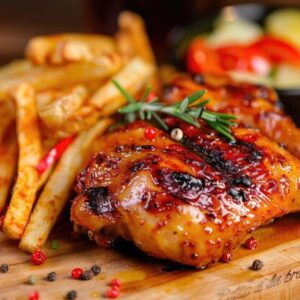 Grilled Quarter Chicken
