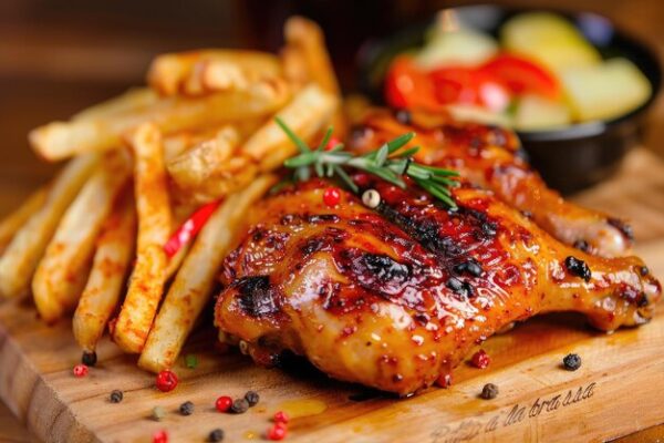 Grilled Quarter Chicken