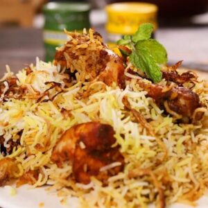 Chicken Biryni  (Dum/Hyderabadi)