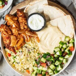 Shawarma Platter Chicken