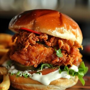 Chicken Burger