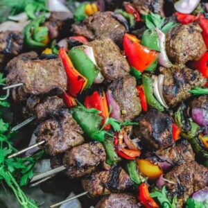 1kg shish kebab (10 sticks shish kebab)