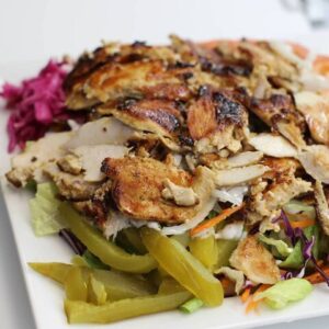 Chicken Shawarma Platter