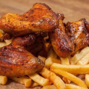 4 Wings and Chips