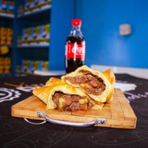 Pepper Steak Pie