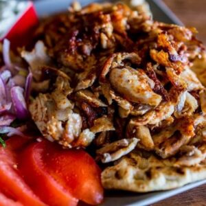 Chicken Shawarma Platter