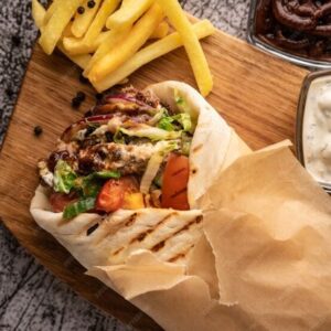 Olive Tree Shawarma Meal