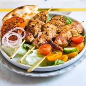 Shish Tawouk Plate