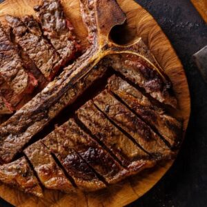 T-Bone with Nshima (Medium size)